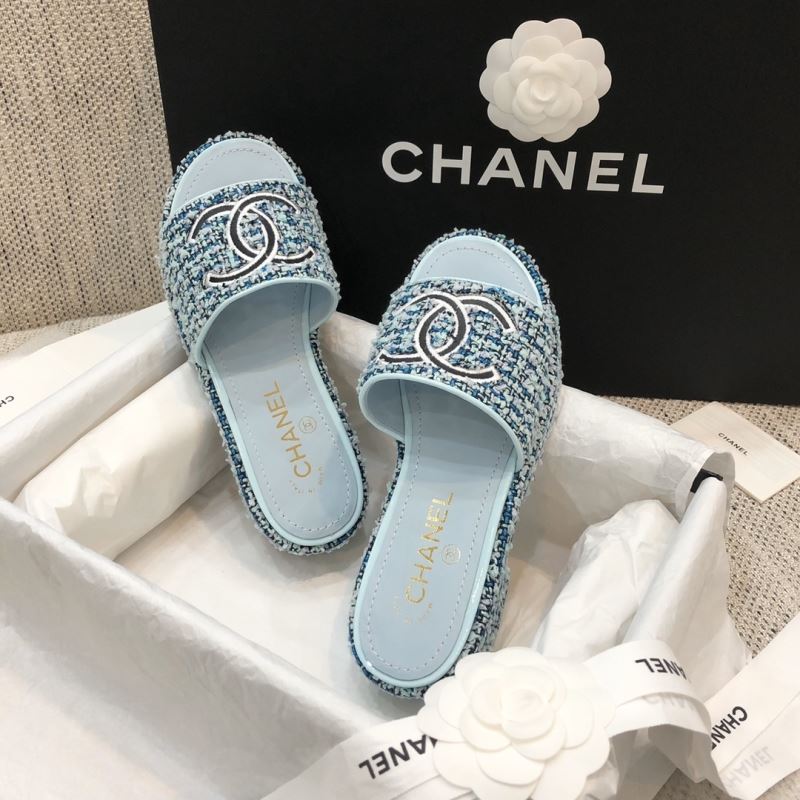 Chanel Slippers